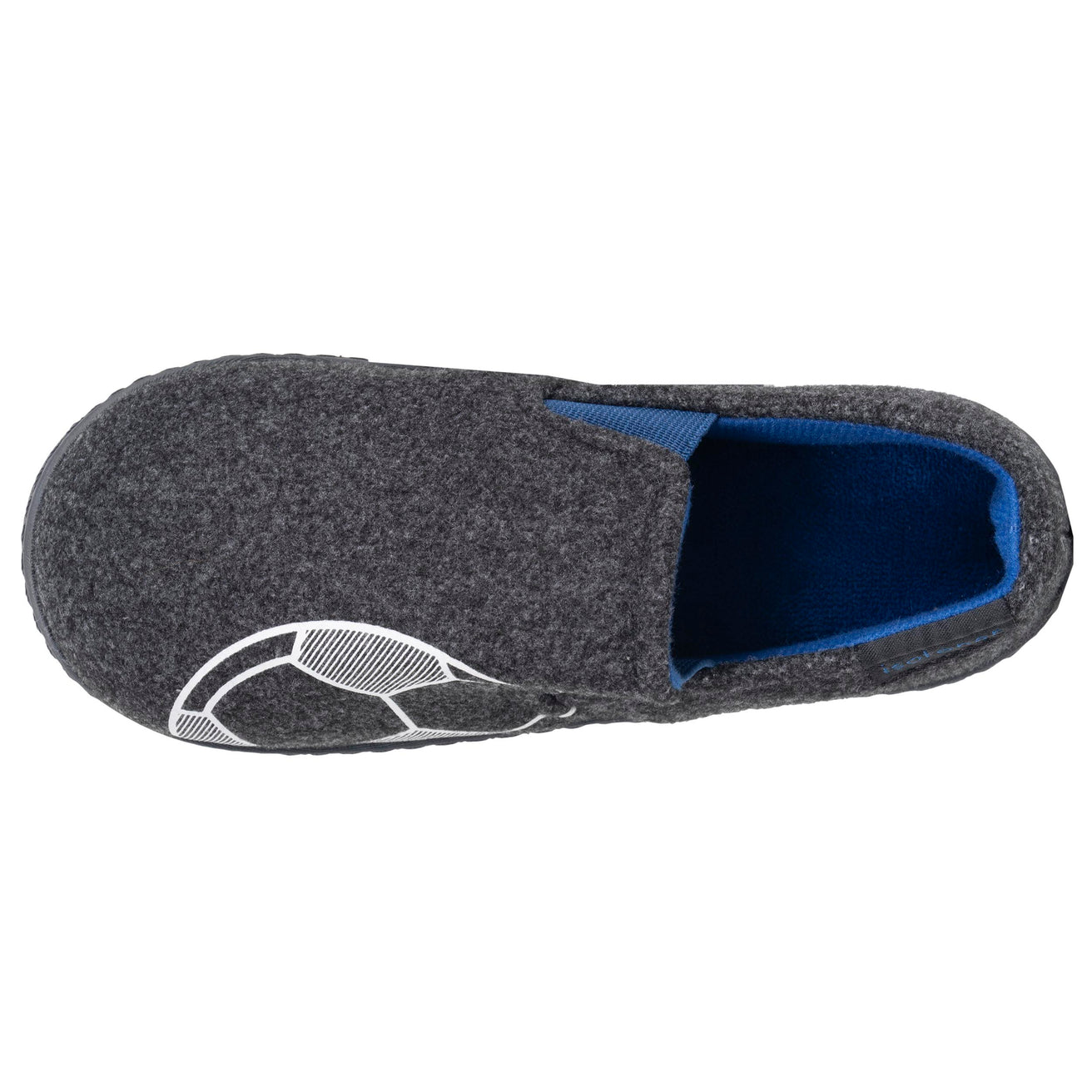 Chaussons Mocassins Enfant Gris Chiné