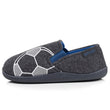 Chaussons Mocassins Enfant Gris Chiné