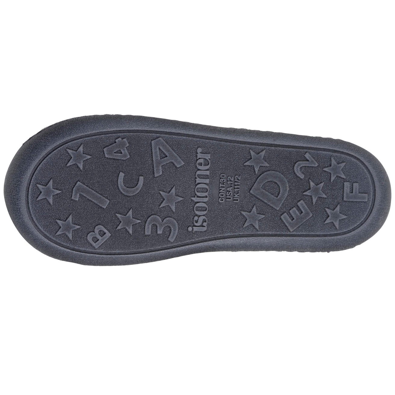 Chaussons Mocassins Enfant Gris Chiné