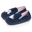 Chaussons Mocassins Enfant Marine
