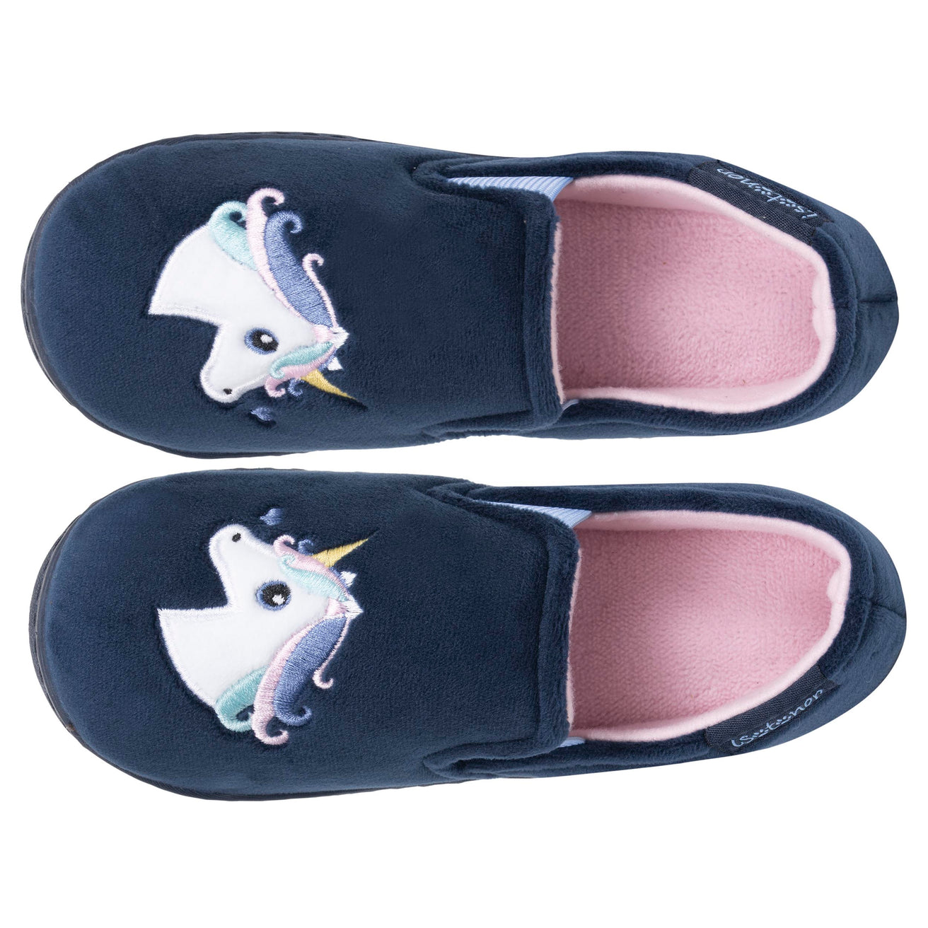 Chaussons Mocassins Enfant Marine
