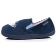 Chaussons Mocassins Enfant Marine
