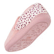 Chaussons Mocassins Enfant Rose Léopard