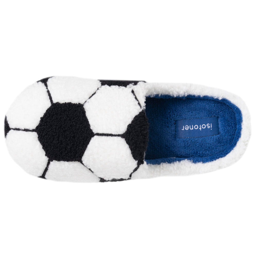Chaussons Mules Enfant BLOUP Bleu - Isotoner