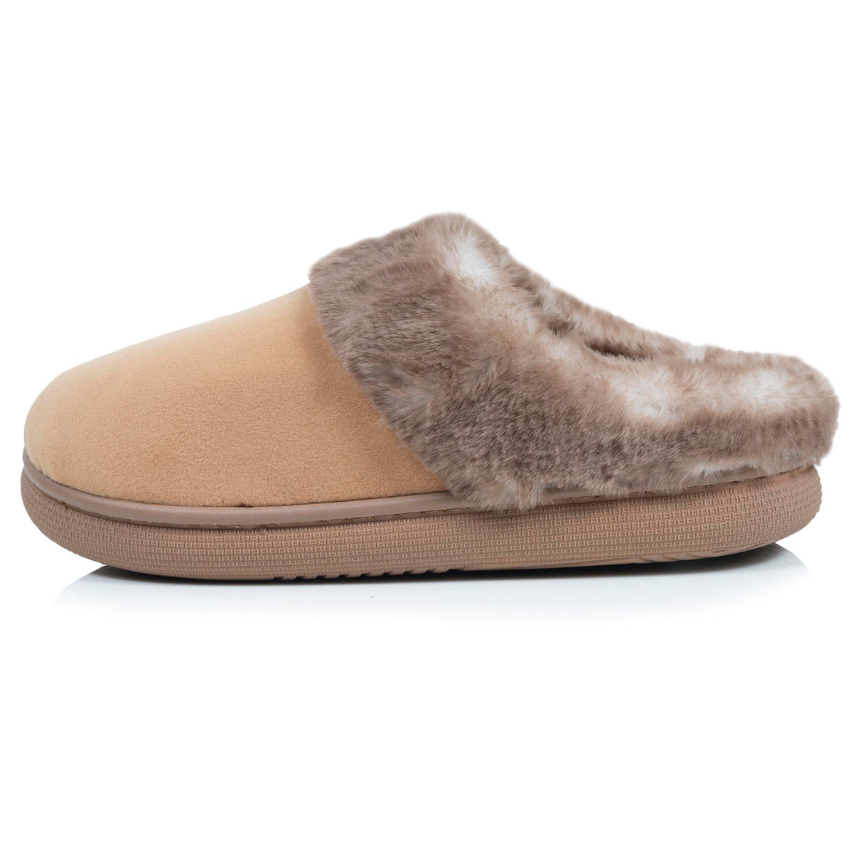 Chaussons Mules Femme BLOUP Camel