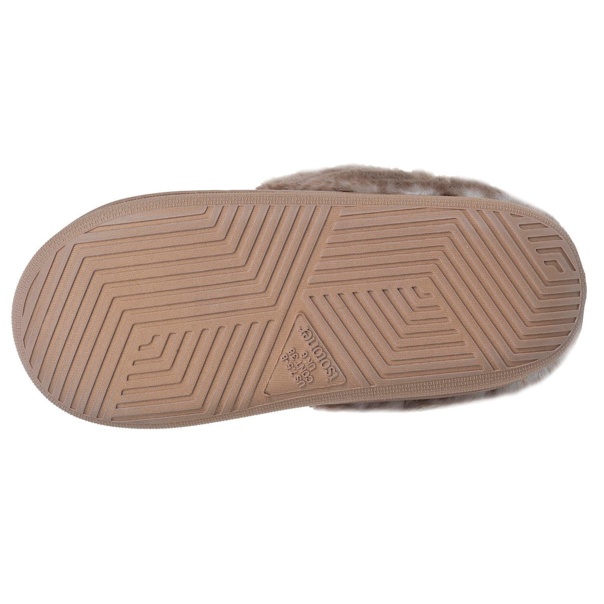 Chaussons Mules Femme BLOUP Camel