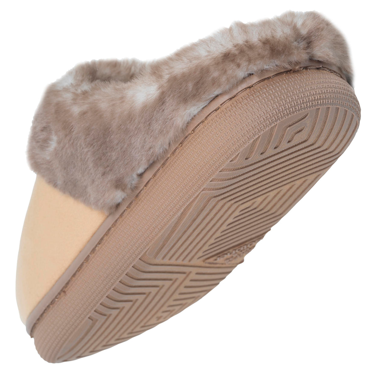 Chaussons Mules Femme BLOUP Camel