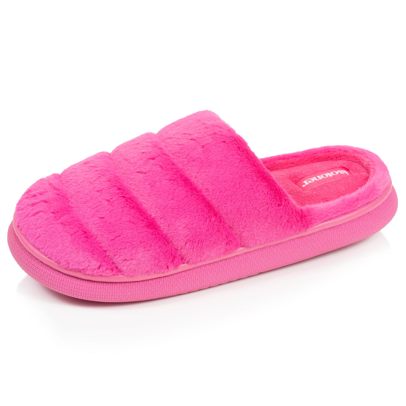 Chaussons Mules Femme BLOUP Fuchsia