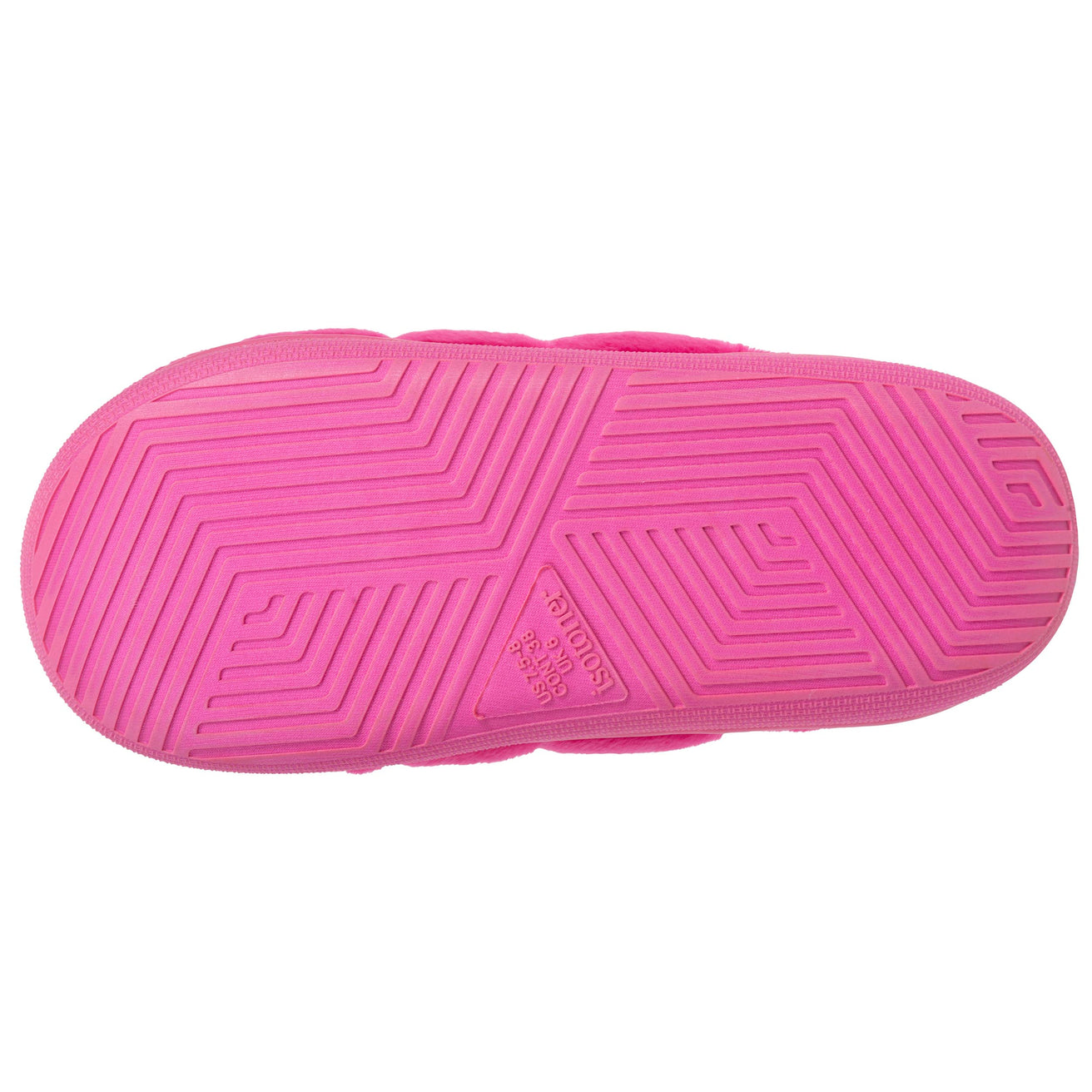 Chaussons Mules Femme BLOUP Fuchsia