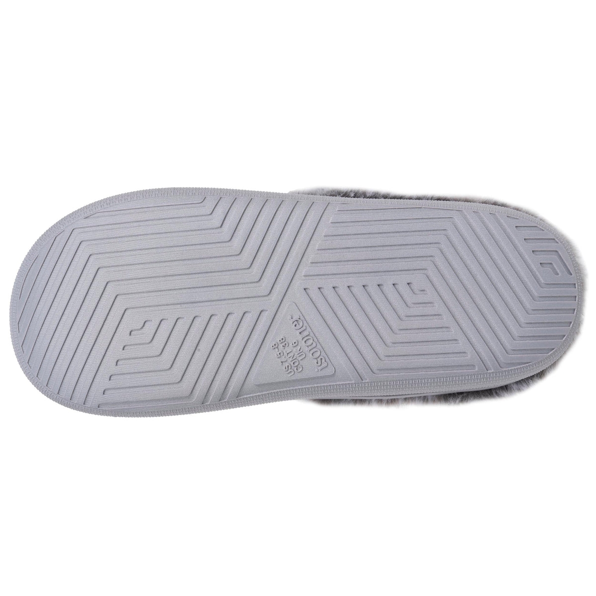 Chaussons Mules Femme BLOUP Gris Chiné