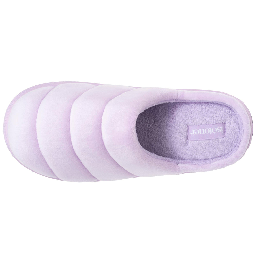 Chaussons Mules Femme BLOUP Lilas - Isotoner