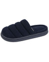 Chaussons-Mules-Femme-BLOUP-Marine-paillete-Isotoner-90371_AFU_1