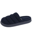 Chaussons Mules Femme BLOUP Marine pailleté