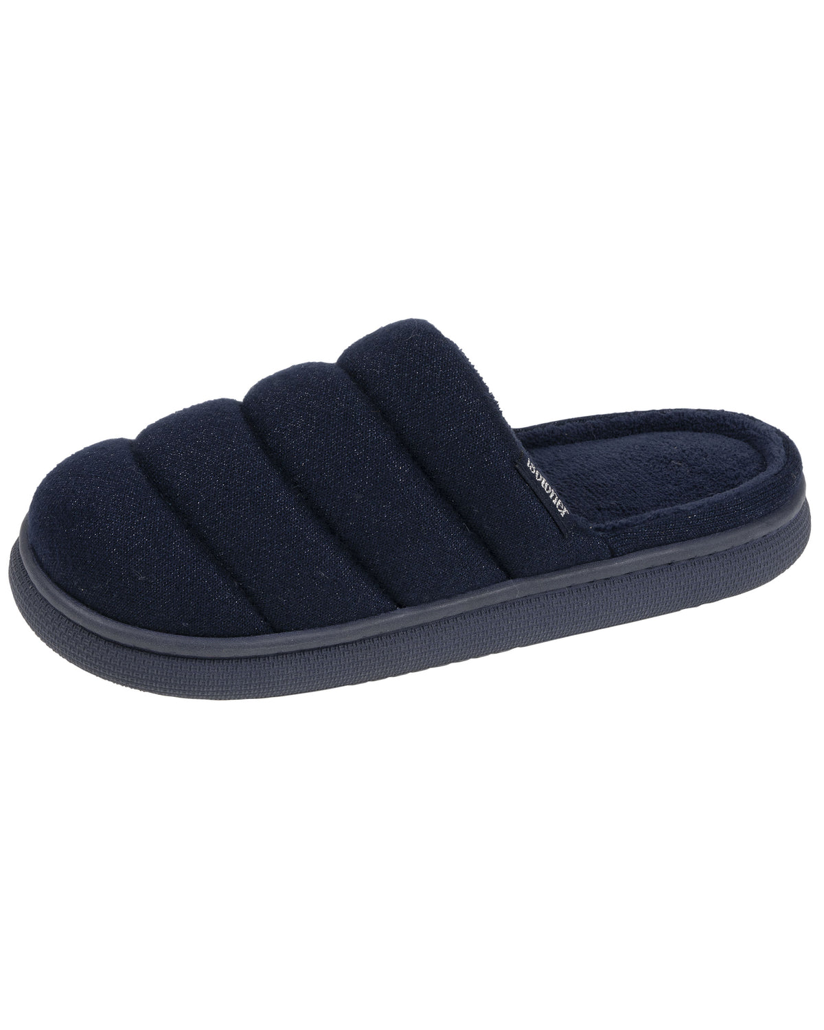 Chaussons Mules Femme BLOUP Marine pailleté
