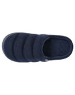 Chaussons Mules Femme BLOUP Marine pailleté
