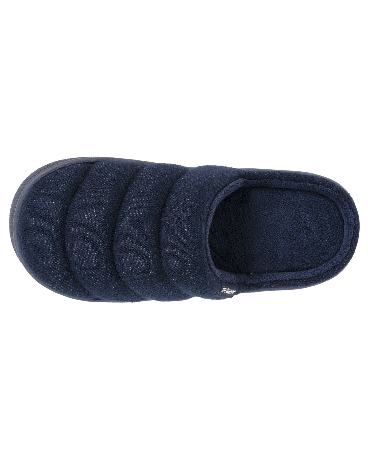 Chaussons Mules Femme BLOUP Marine pailleté