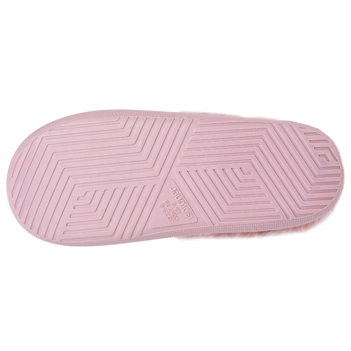 Chaussons Mules Femme BLOUP maille Blush