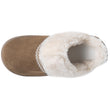 Chaussons Mules Femme BLOUP Camel liseré