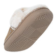 Chaussons Mules Femme BLOUP Camel liseré