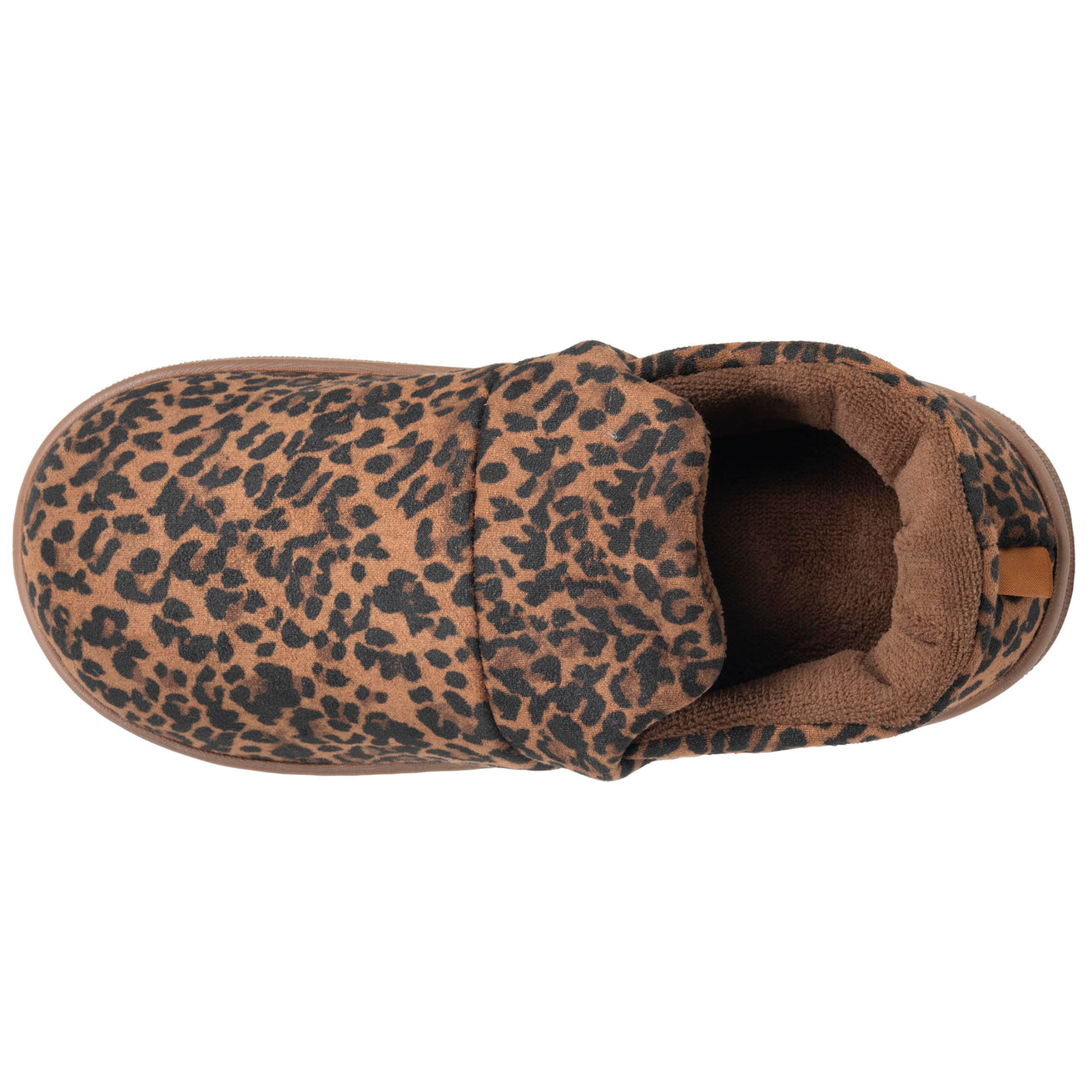 Chaussons Slippers Femme BLOUP Léopard