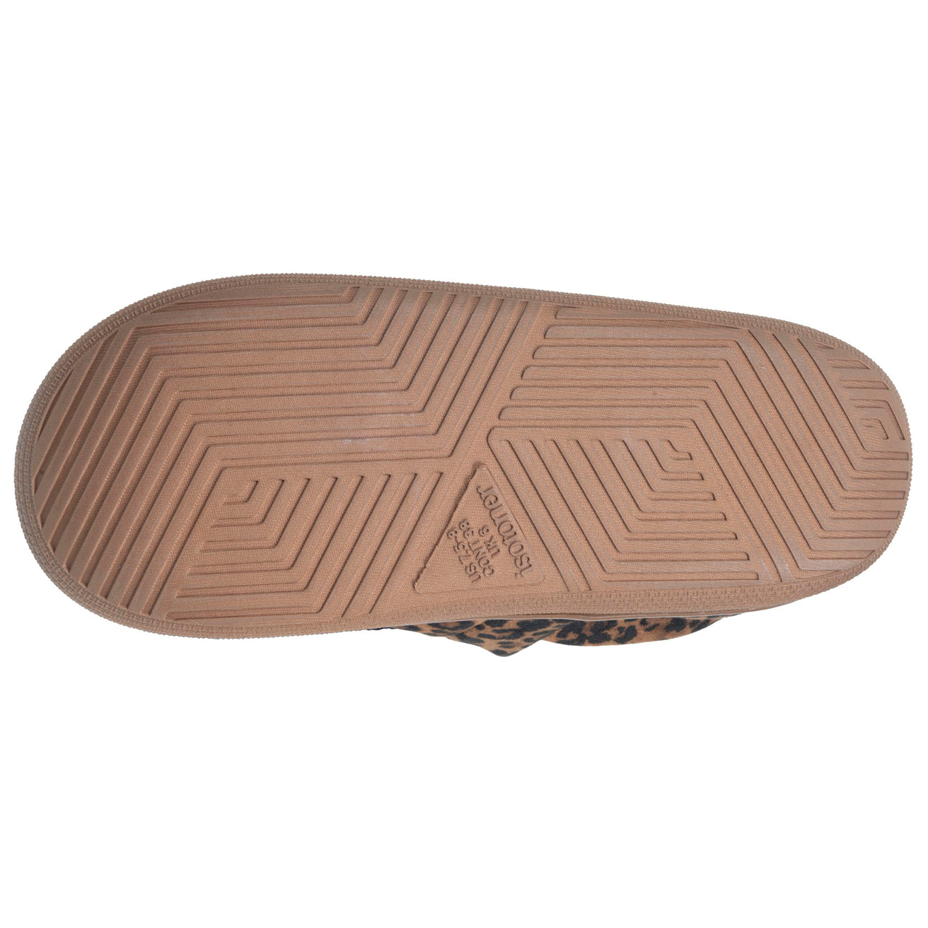 Chaussons Slippers Femme BLOUP Léopard