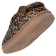 Chaussons Slippers Femme BLOUP Léopard