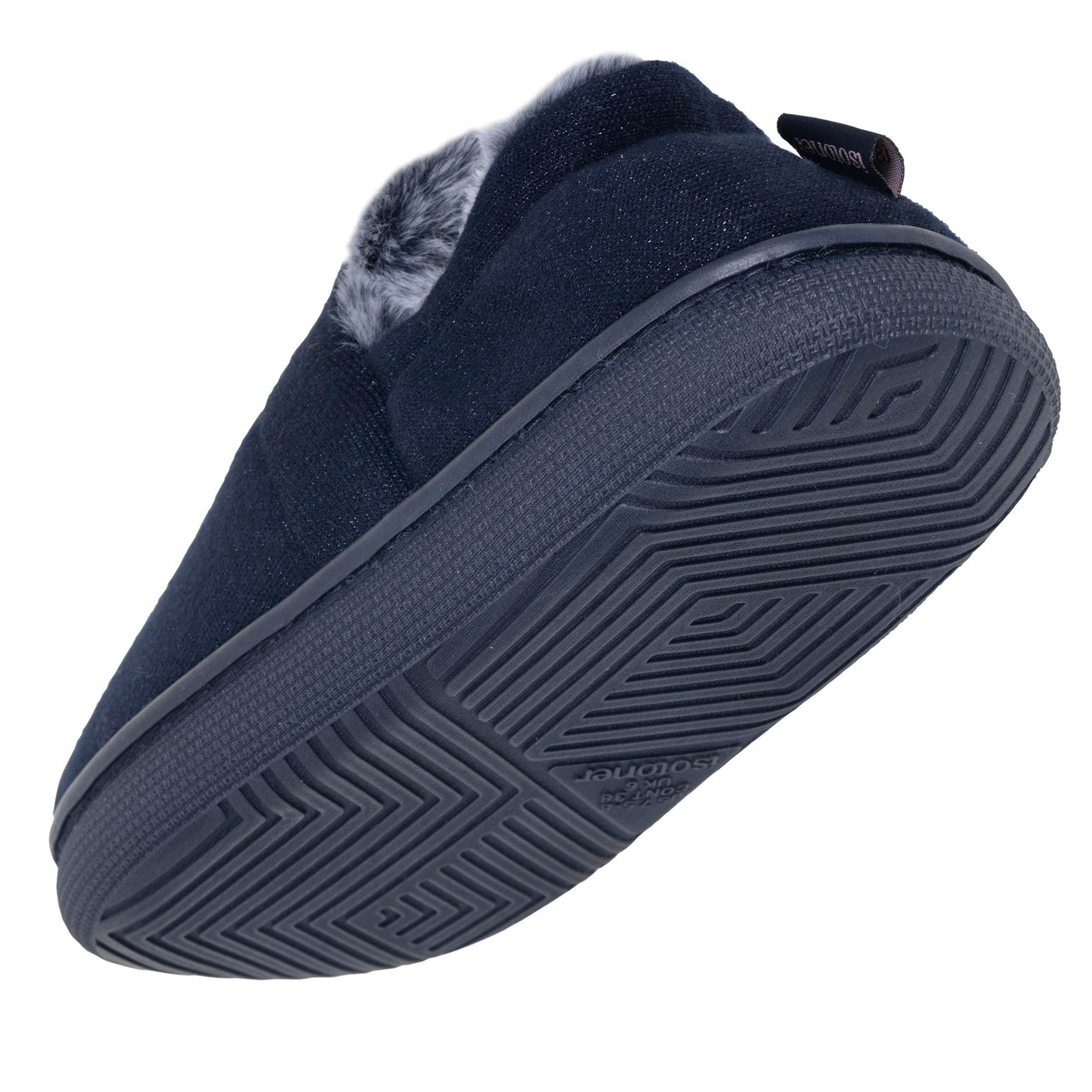 Chaussons Slippers Femme BLOUP Marine