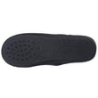 Chaussons Mules Femme Noir Rayures canard