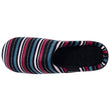 Chaussons Mules Femme Rayures canard
