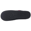 Chaussons Mules Femme Rayures canard