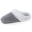 Chaussons Mules Femme pailleté Gris foncé