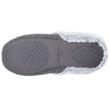 Chaussons Mules Femme pailleté Gris foncé
