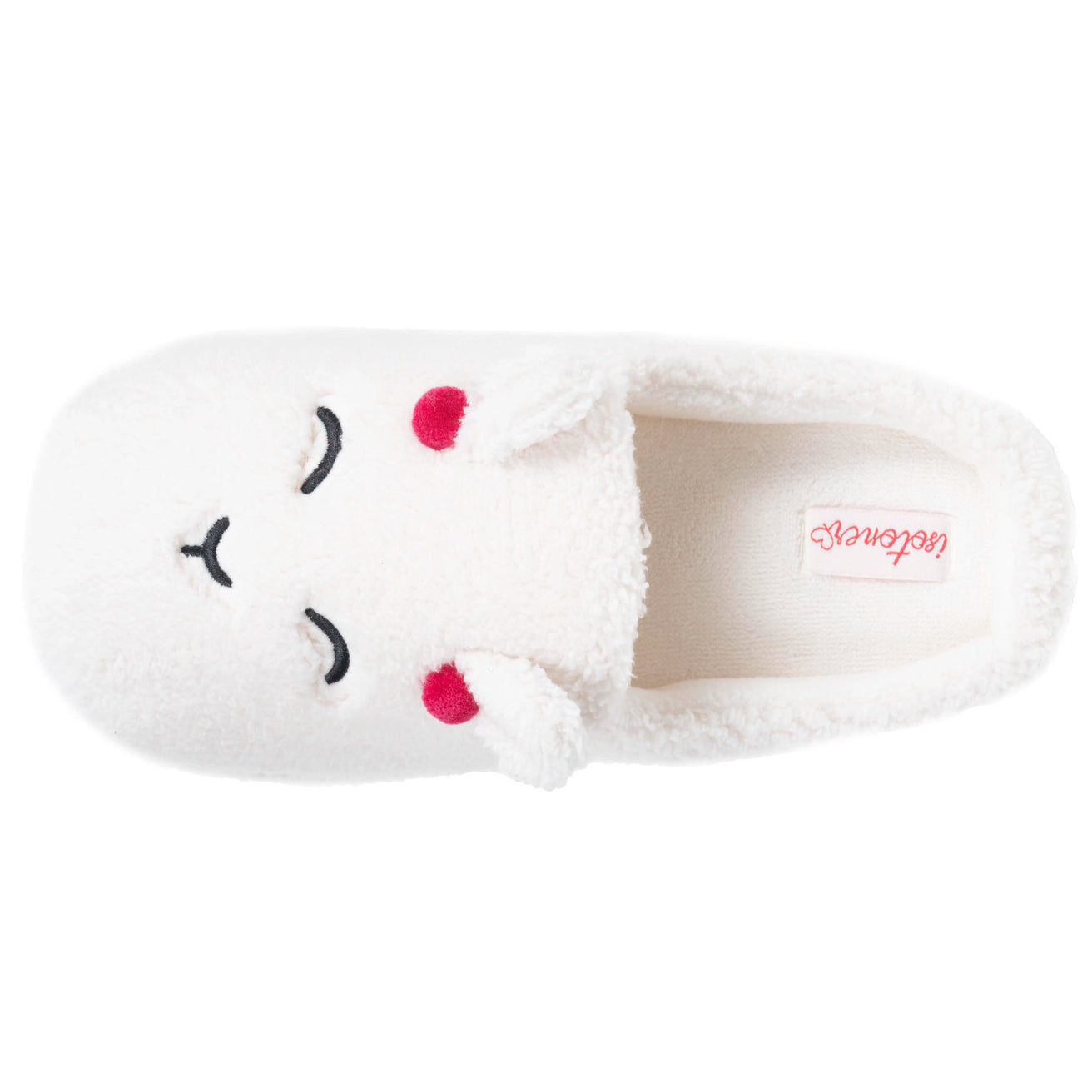 Chaussons Mules Femme sherpa lama Ivoire