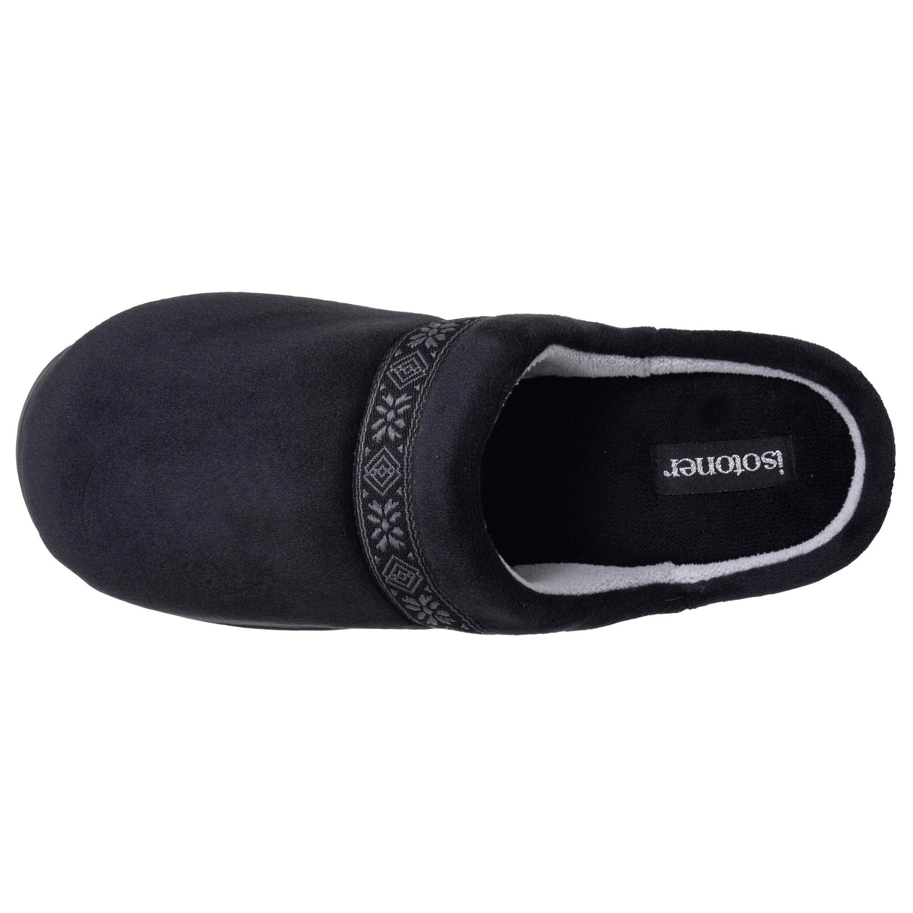 Chaussons Mules Femme talon Noir