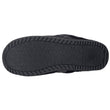 Chaussons Mules Femme talon Noir