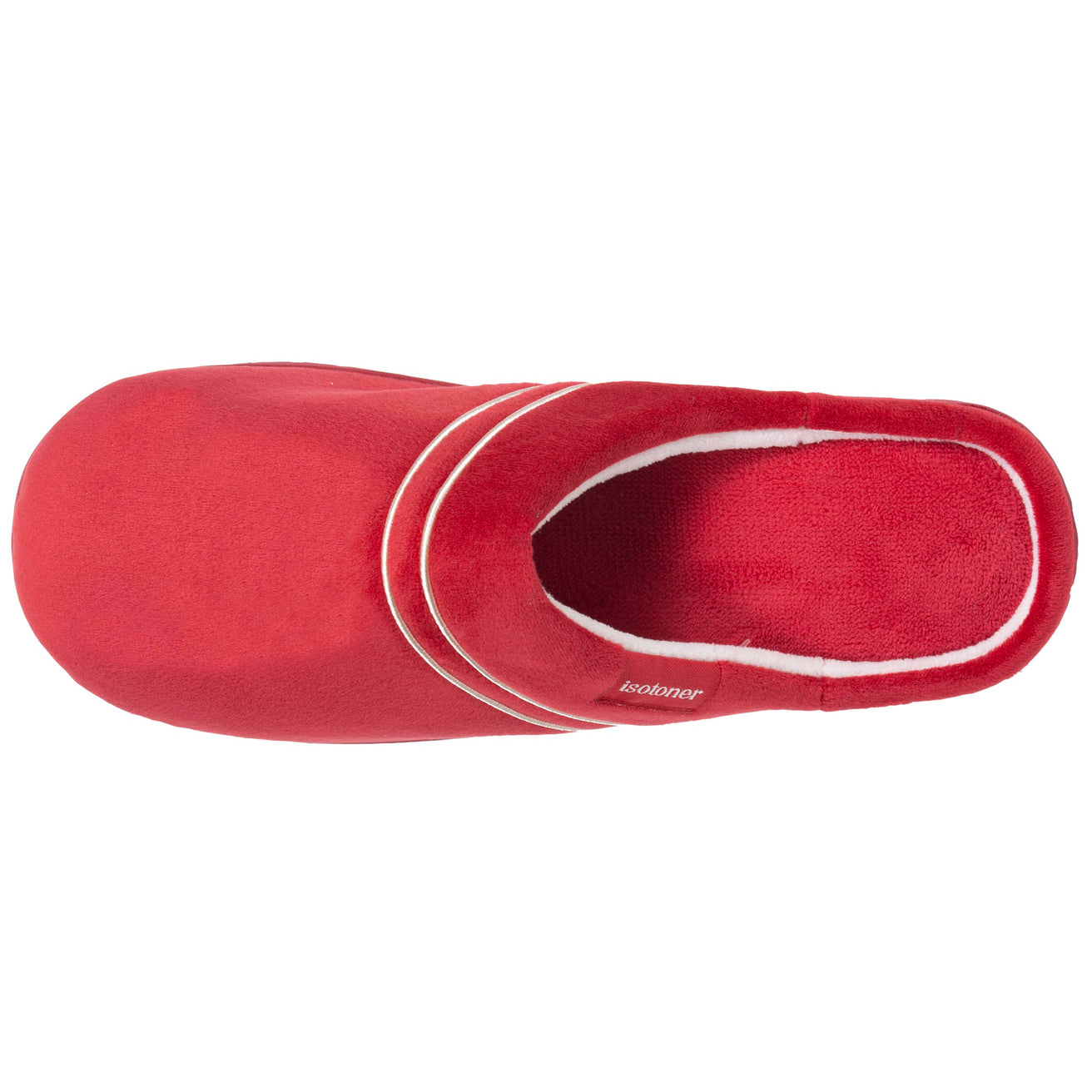 Chaussons Mules Femme talon Rouge