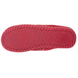 Chaussons Mules Femme talon Rouge