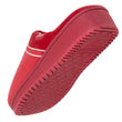 Chaussons Mules Femme talon Rouge