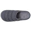 Chaussons Mules Homme BLOUP Chiné Gris