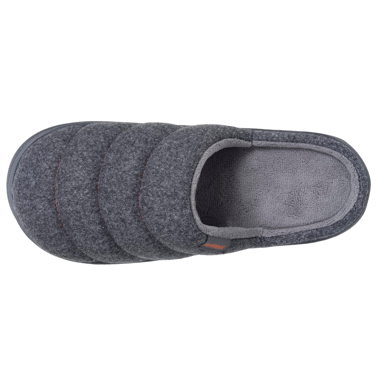 Chaussons Mules Homme BLOUP Chiné Gris