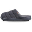 Chaussons Mules Homme BLOUP Chiné Gris