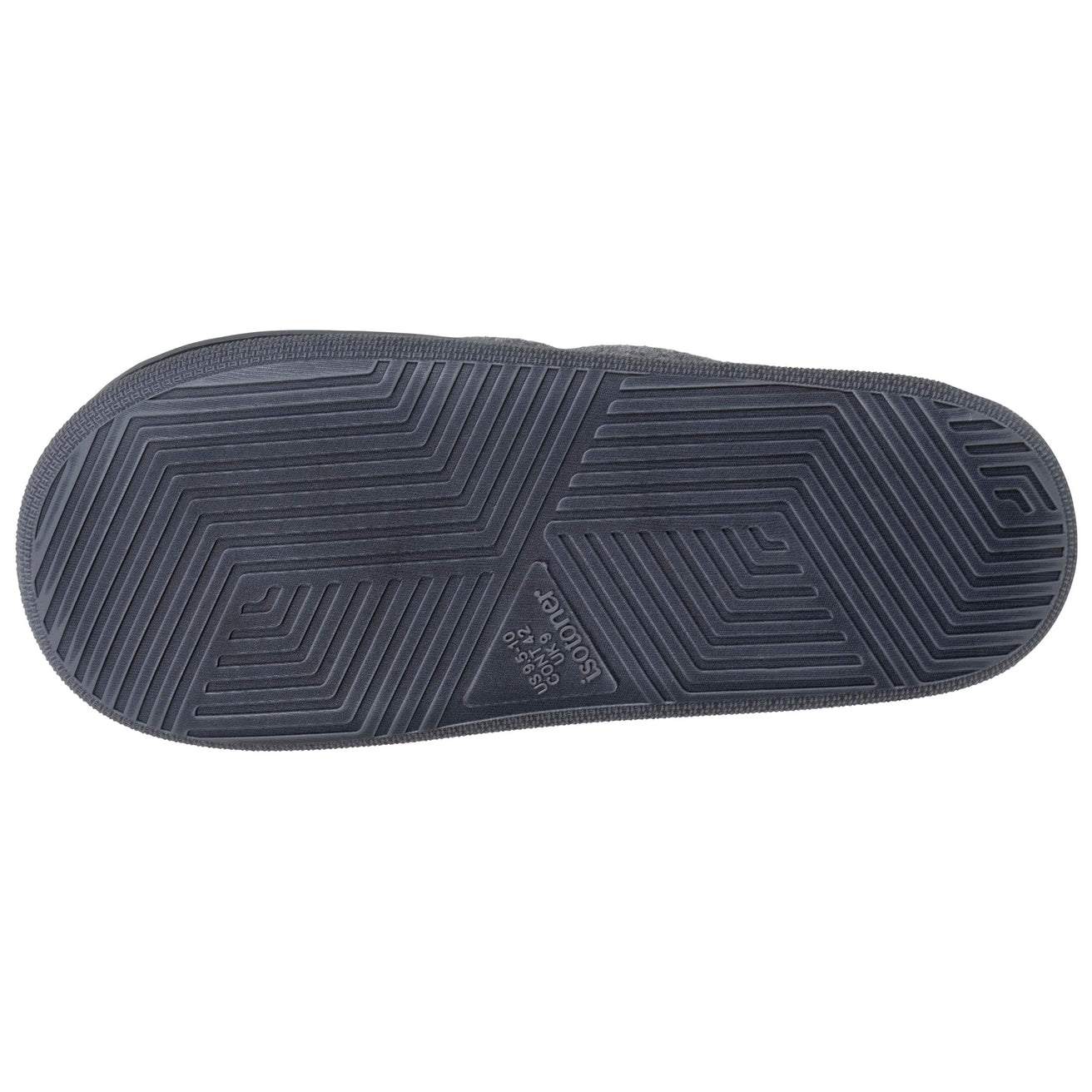 Chaussons Mules Homme BLOUP Chiné Gris