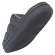 Chaussons Mules Homme BLOUP Chiné Gris