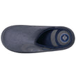 Chaussons Mules Homme BLOUP Marine Chiné