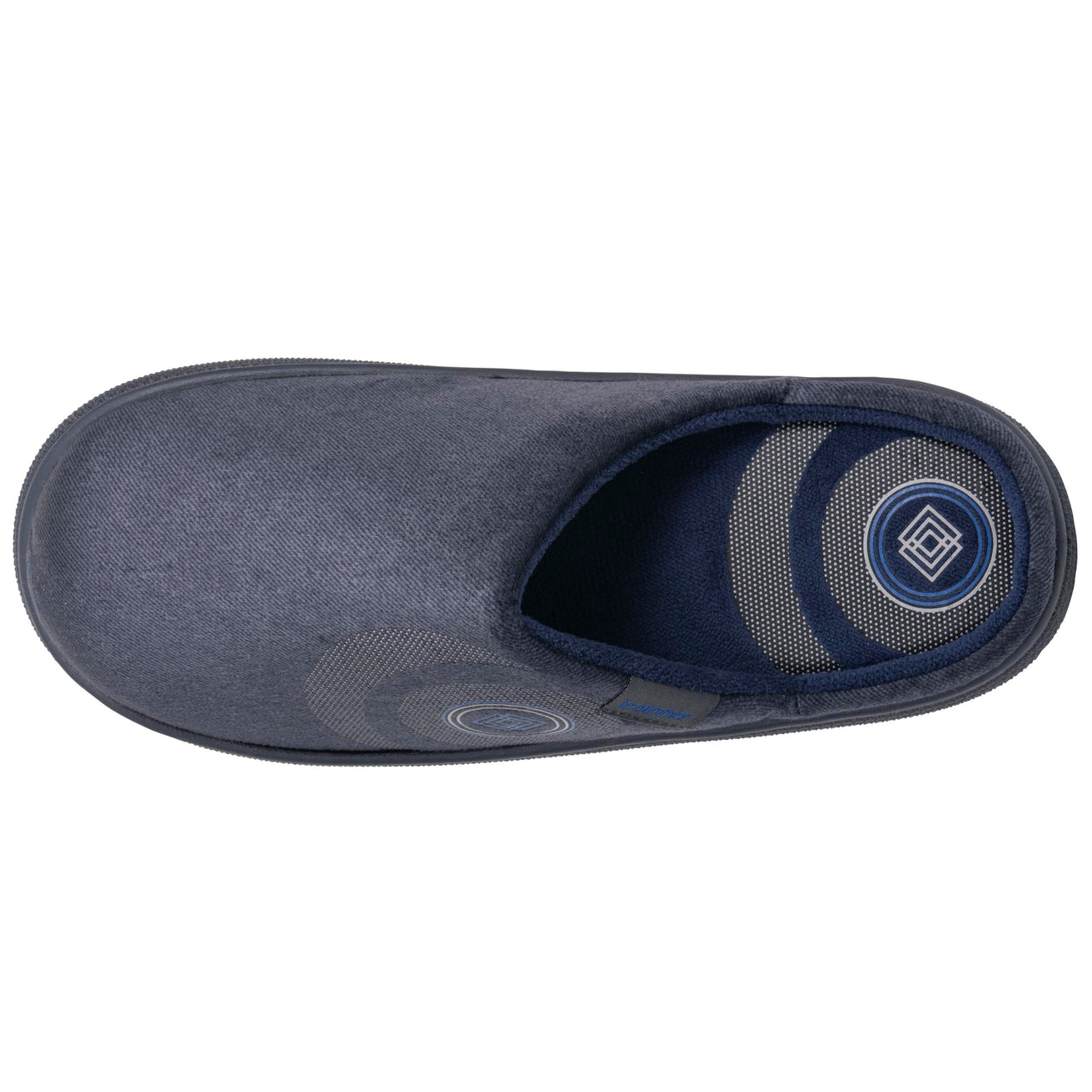 Chaussons Mules Homme BLOUP Marine Chiné