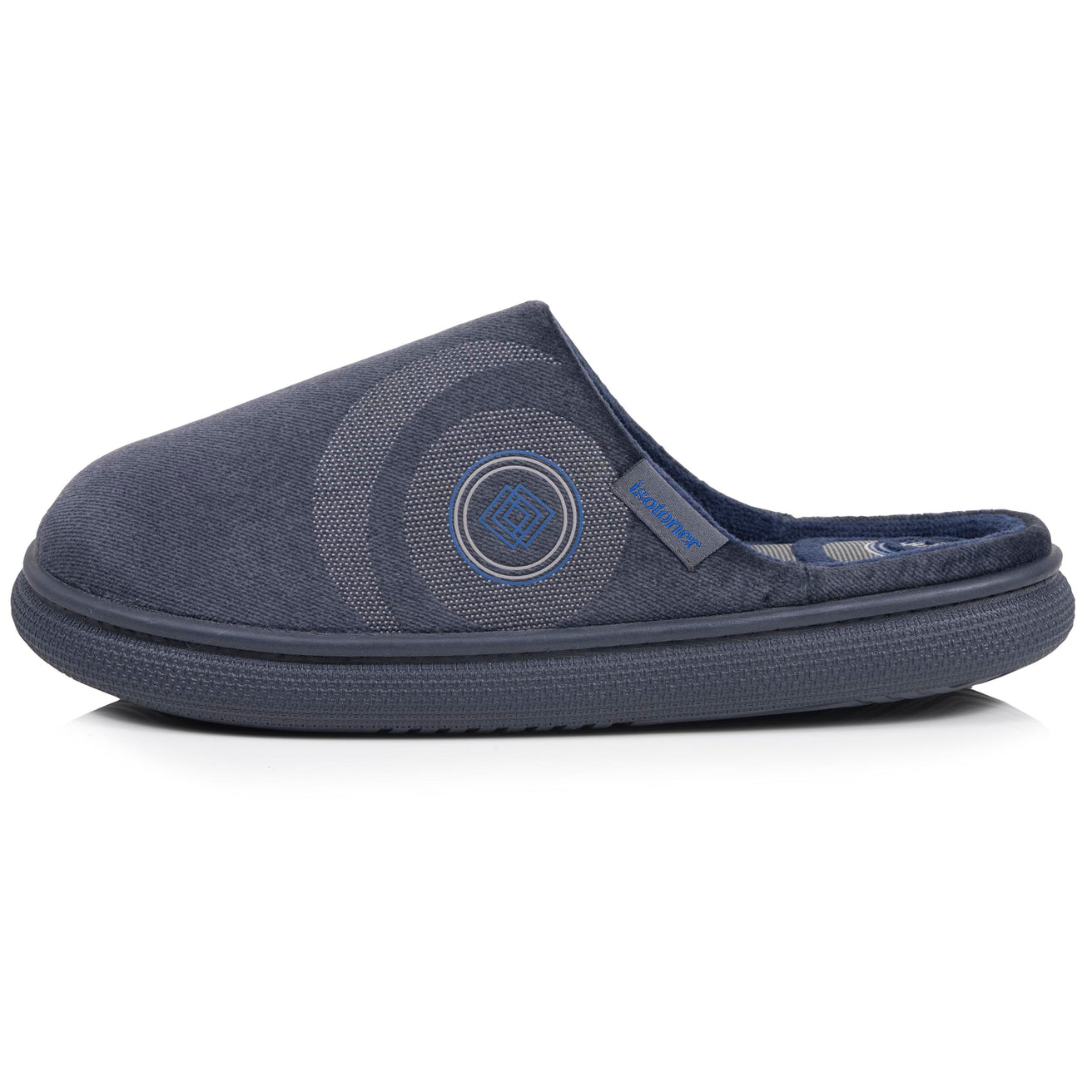 Chaussons Mules Homme BLOUP Marine Chiné