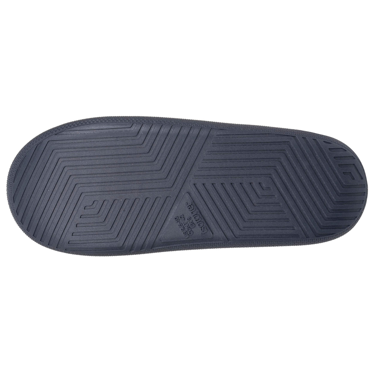 Chaussons Mules Homme BLOUP Marine Chiné