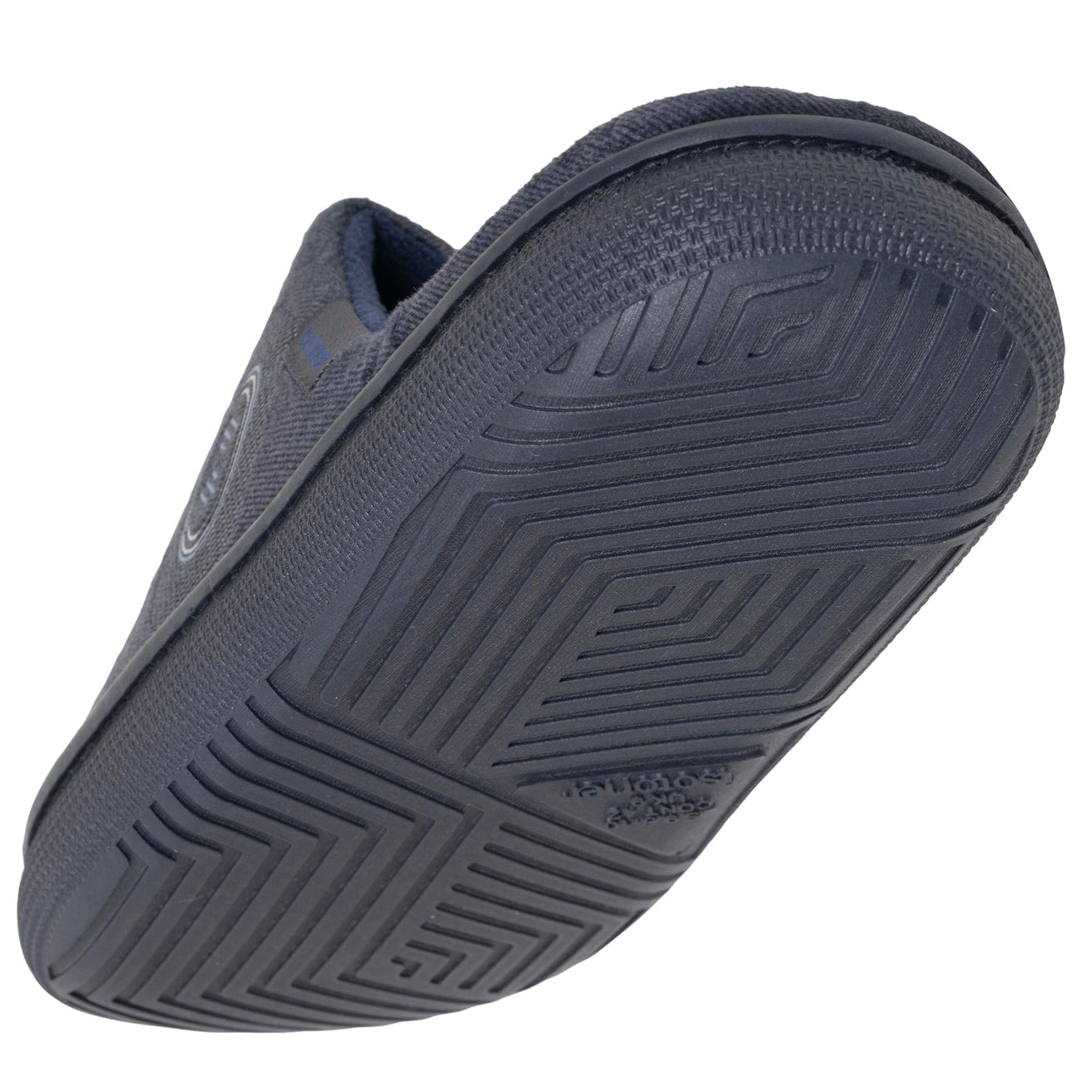 Chaussons Mules Homme BLOUP Marine Chiné