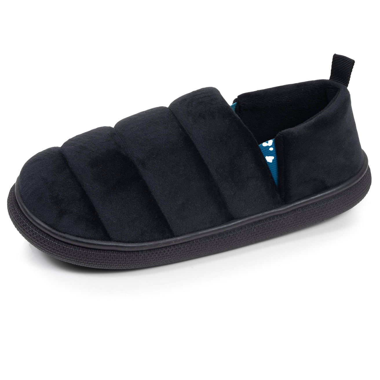 Chaussons Slippers Homme BLOUP Noir/Bleu