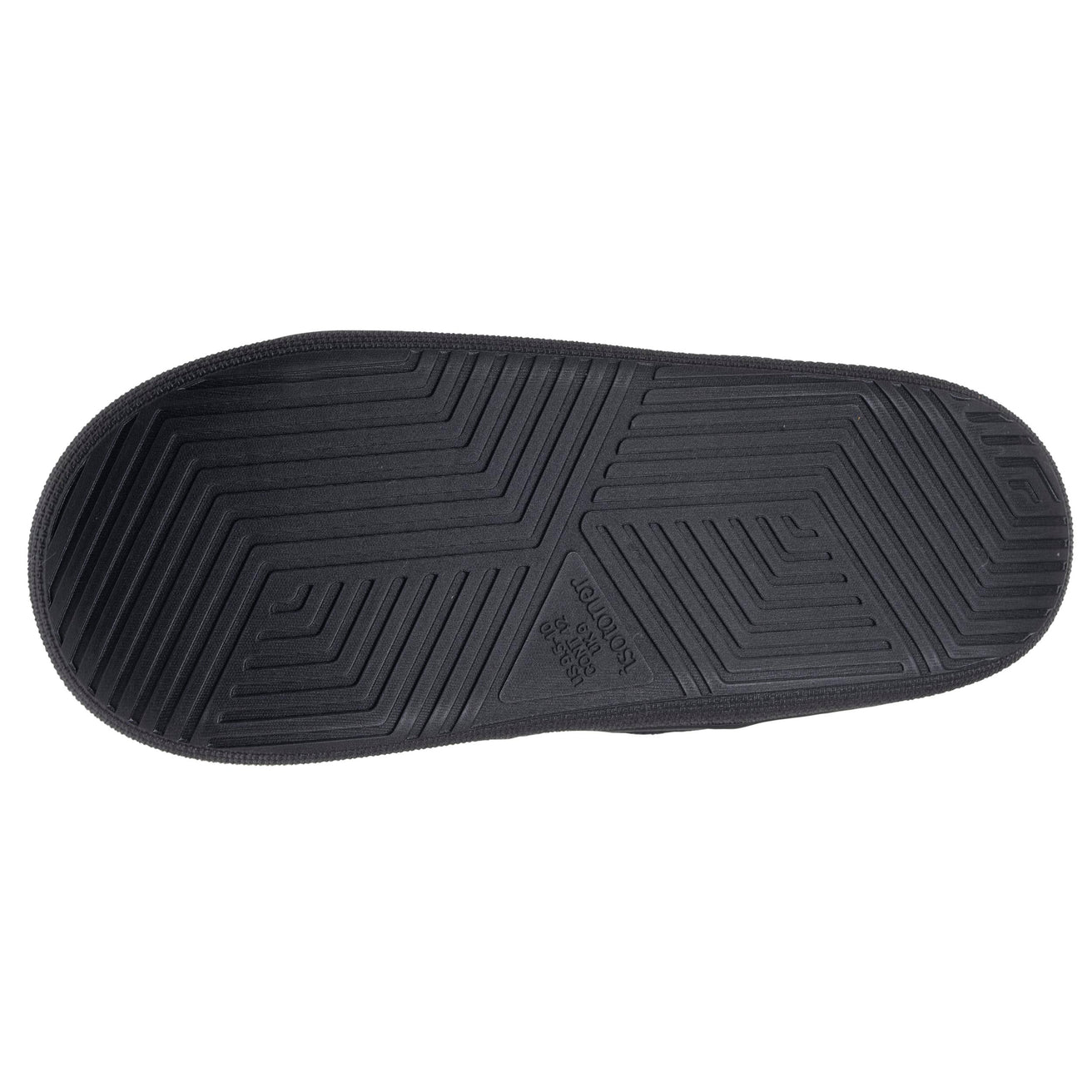 Chaussons Slippers Homme BLOUP Noir/Bleu